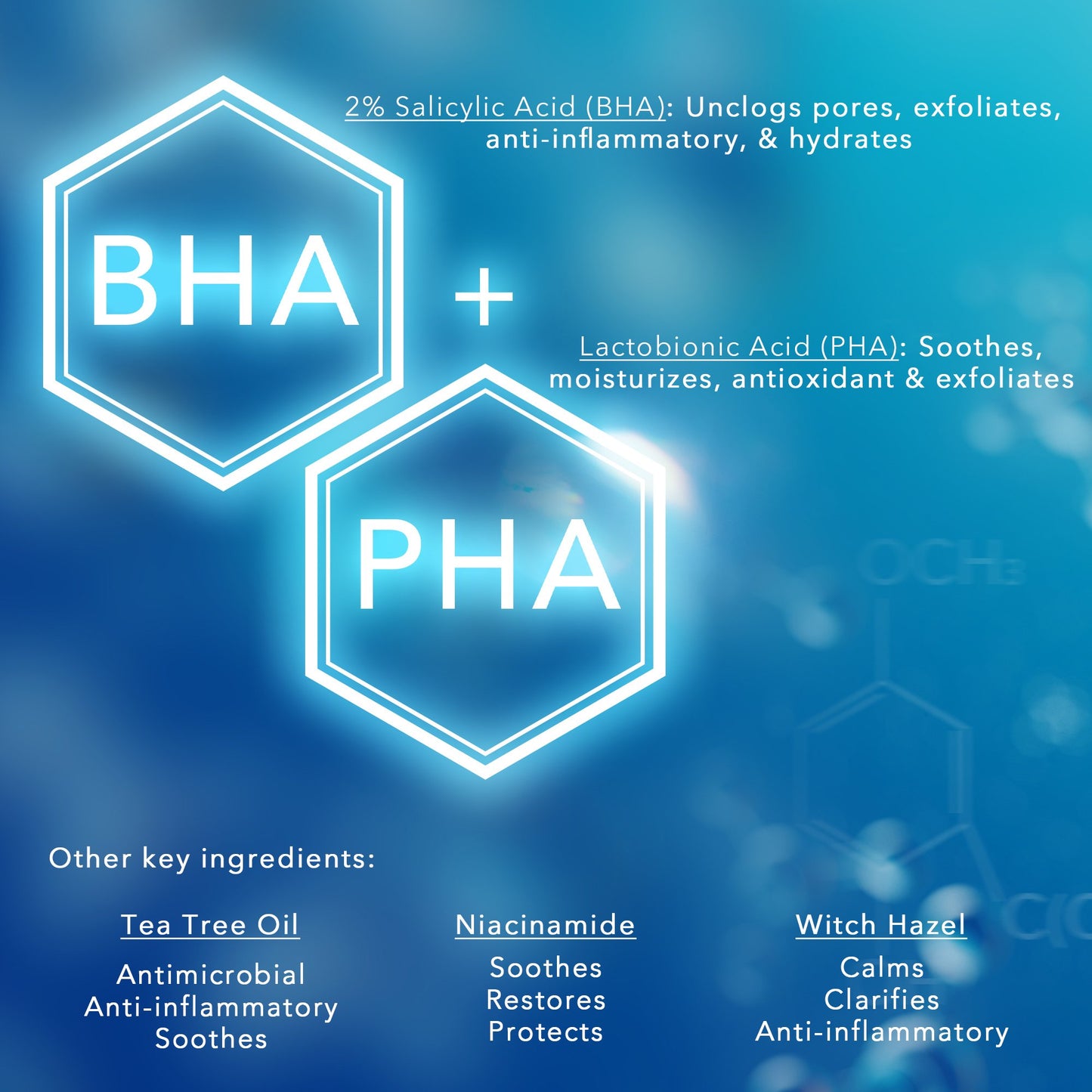 ESPADA™ BHA+PHA Blemish Solution