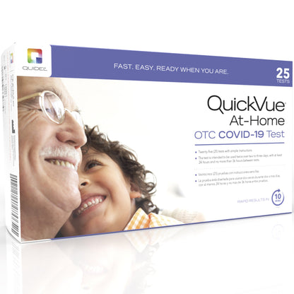 QuickVue® At-Home OTC COVID-19 Respiratory Test Kit