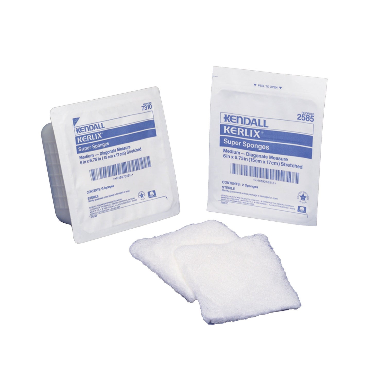 Kerlix™ Sterile USP Type VII Fluff Dressing, 6 x 6-3/4 Inch, 6-Ply