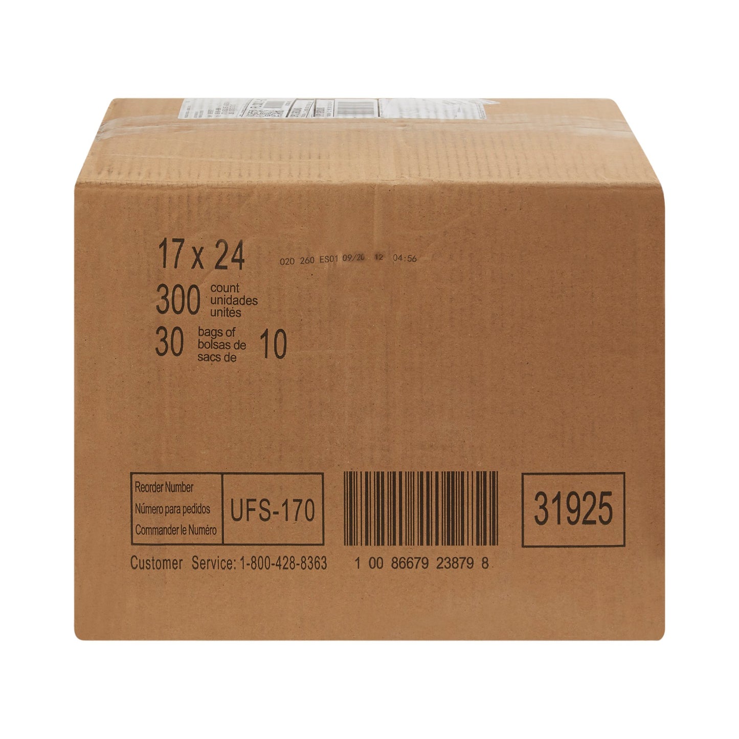 Attends® Care Dri-Sorb® Underpads, 17 x 24 Inches