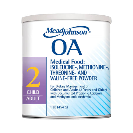 Mead Johnson 891701 OA 2 for Dietary Management of Propionic & Methylmalonic Acidemia, Vanilla Scent