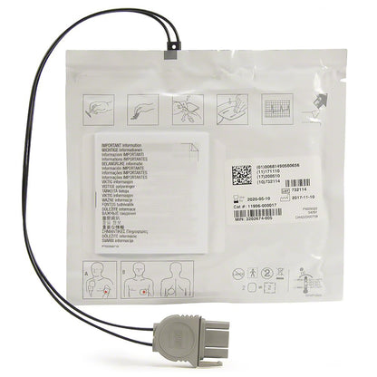 Quik-Combo Defibrillation Electrode by The Palm Tree Group product image - view 2