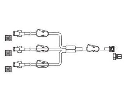 Codan® BC559 Iv extension set Without Port 8 Inch Tubing Without Filter Sterile