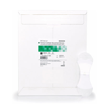 McKesson 18-3400LFC-10PK Catheter Stabilization Device McKesson Premium Large, 6.25 Inch