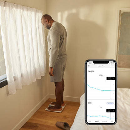 Withings Body Wifi Smart Scale, White by Withings Inc product image - view 6