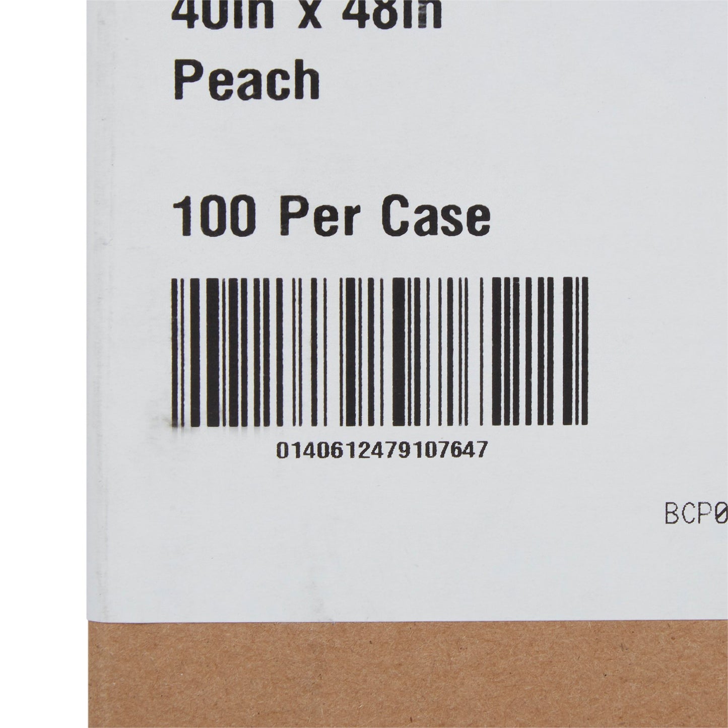 McKesson Nonsterile Physical Exam Drape, 40 x 48 Inch