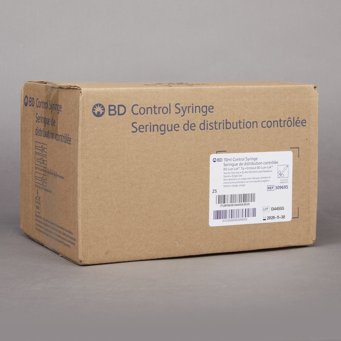 BD™ Luer-Lok™ Control Syringe, 10 mL