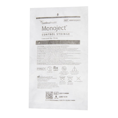 Monoject™ Control Syringe, 12 mL
