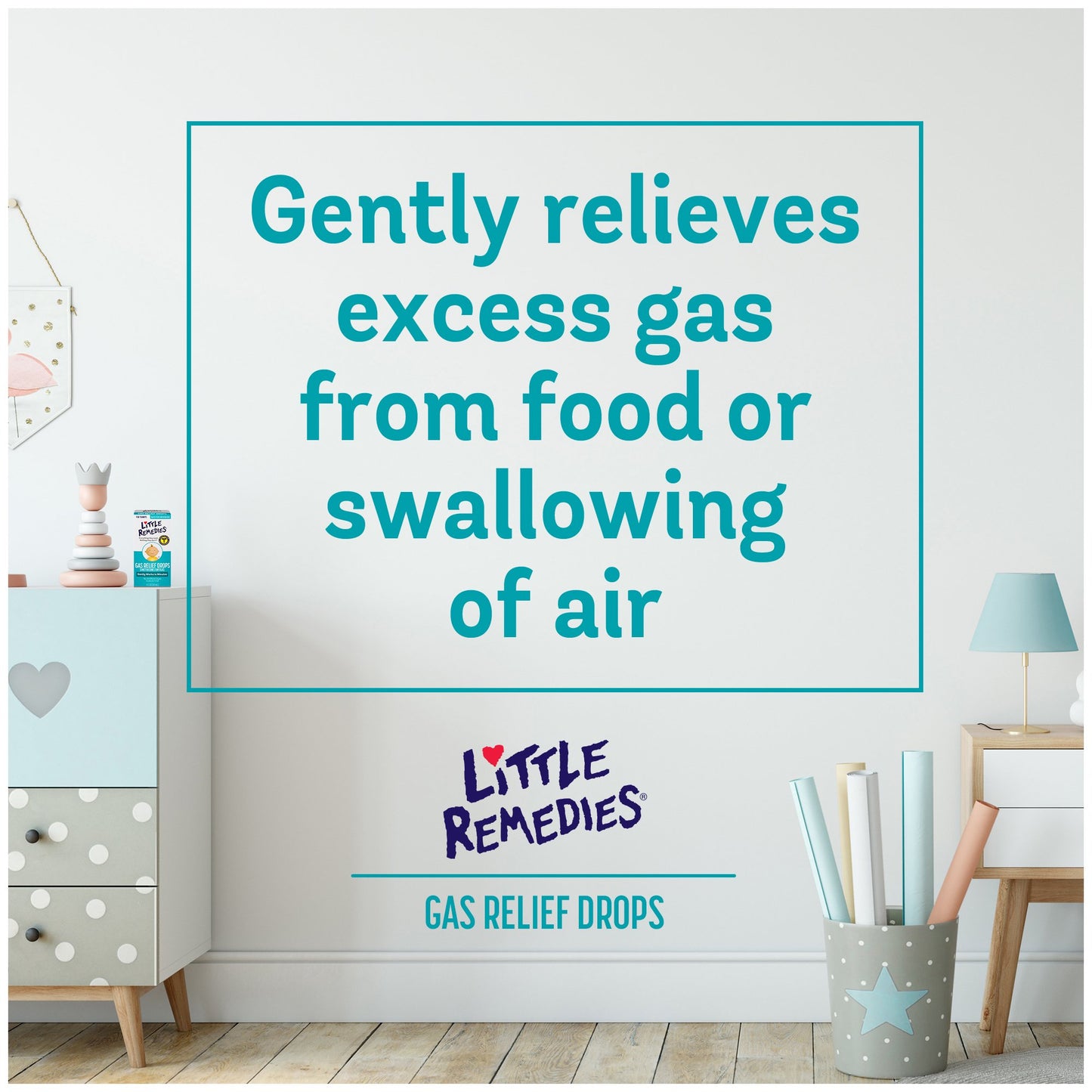 Little Remedies® for Tummys Simethicone Antigas Gas Relief Drops