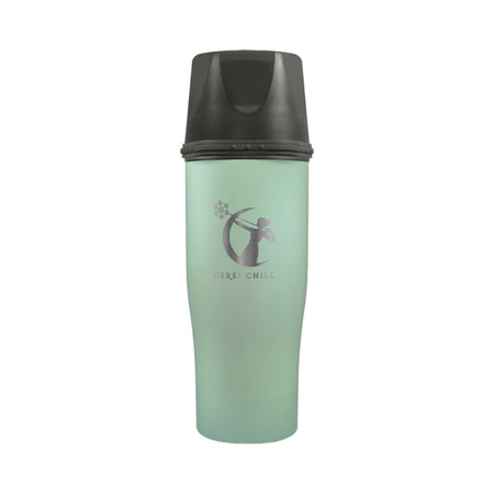 Ceres Chill Co CC-1-DEMI-S-SP Chill Demigoddess Stainless Steel Mini Breast Milk Chiller, Light Green