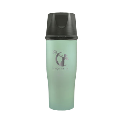 Ceres Chill Demigoddess Stainless Steel Mini Breast Milk Chiller, Light Green