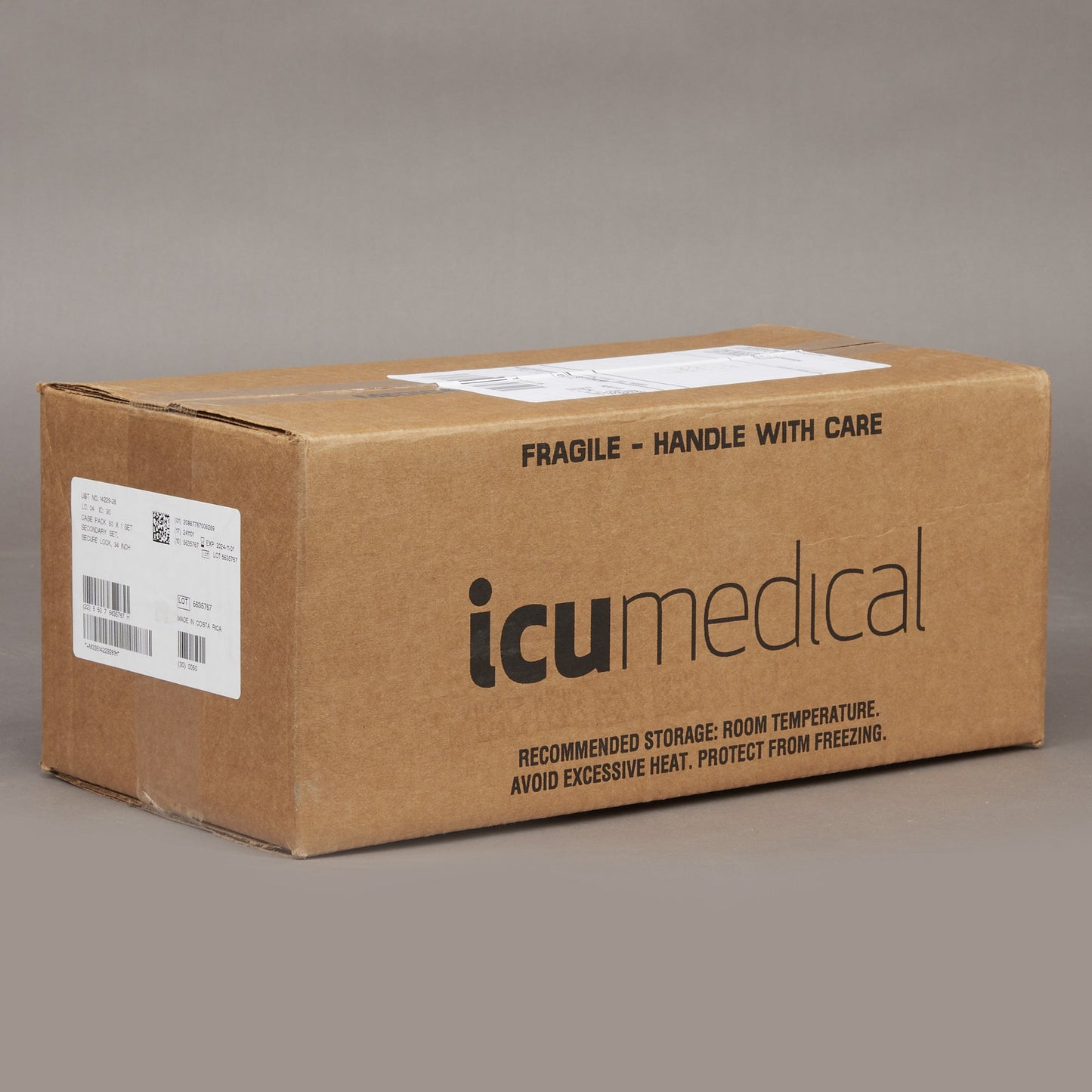 Hospira ICU Secondary Set