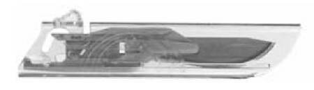 Safety Surgical Blade Bard-Parker® Stainless Steel No. 15 Sterile