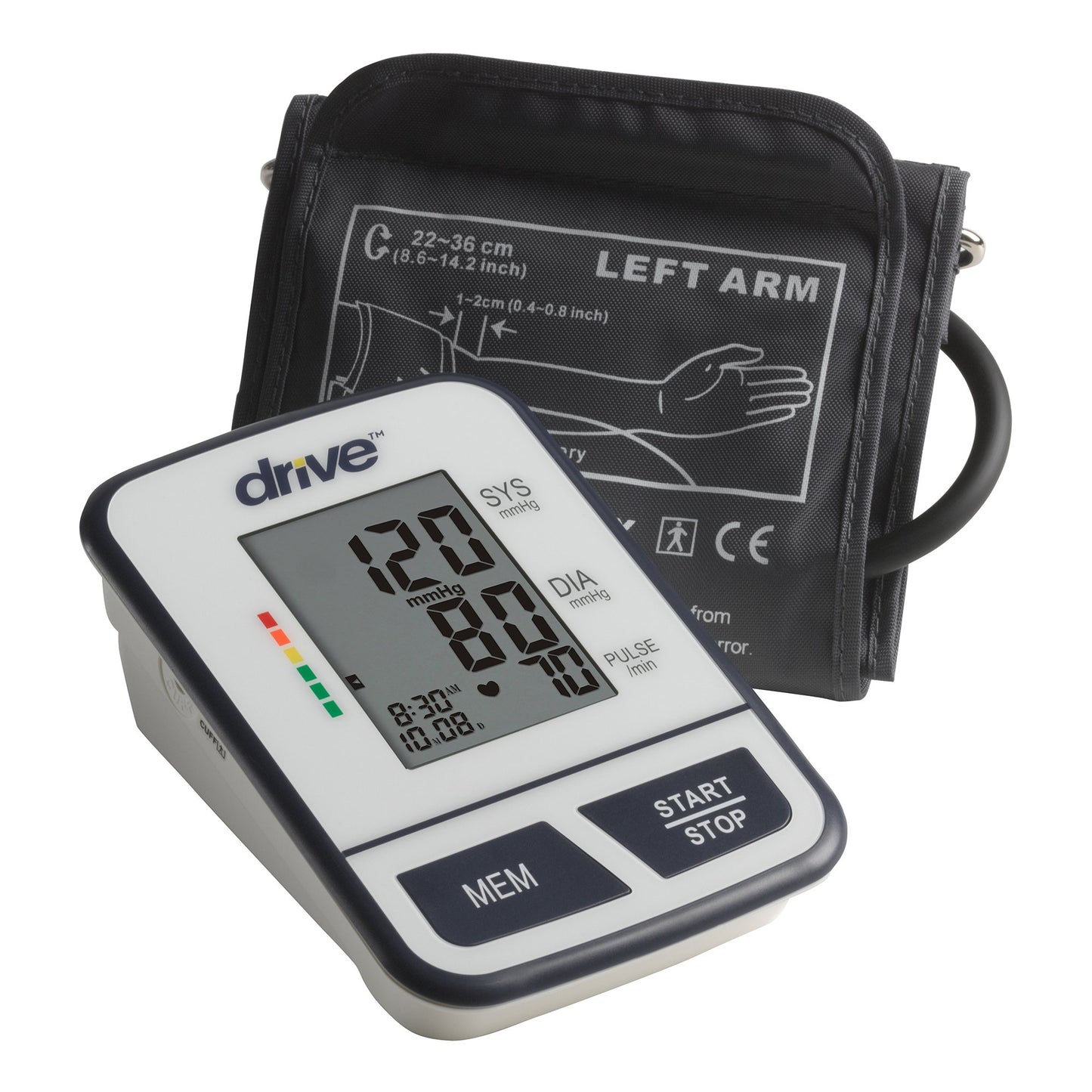 drive™ Digital Blood Pressure Monitoring Unit, Large Size, Upper Arm