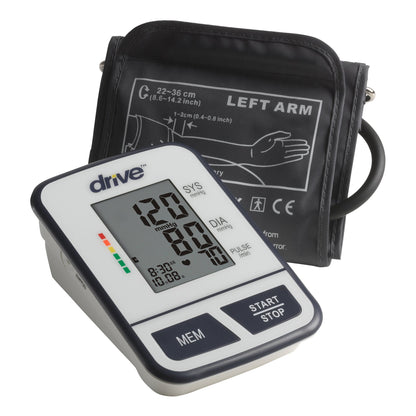 drive™ Digital Blood Pressure Monitoring Unit, Large Size, Upper Arm