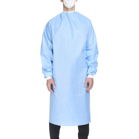 O&M Halyard Inc 99285 Halyard Basics Non-Reinforced Surgical Gown with Towel