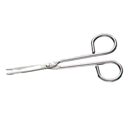 Busse Utility Scissors, Finger Ring Handle, 5.25-Inch Long, Sterile