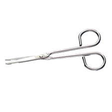 Busse Utility Scissors, Finger Ring Handle, 5.25-Inch Long, Sterile