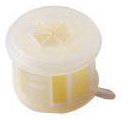 Sun Med 557005000 Heat and Moisture Exchanger AirLife Edith 24.12 mg H₂O/L @ VT 500 mL 0.81 cm H₂O @ 30 LPM