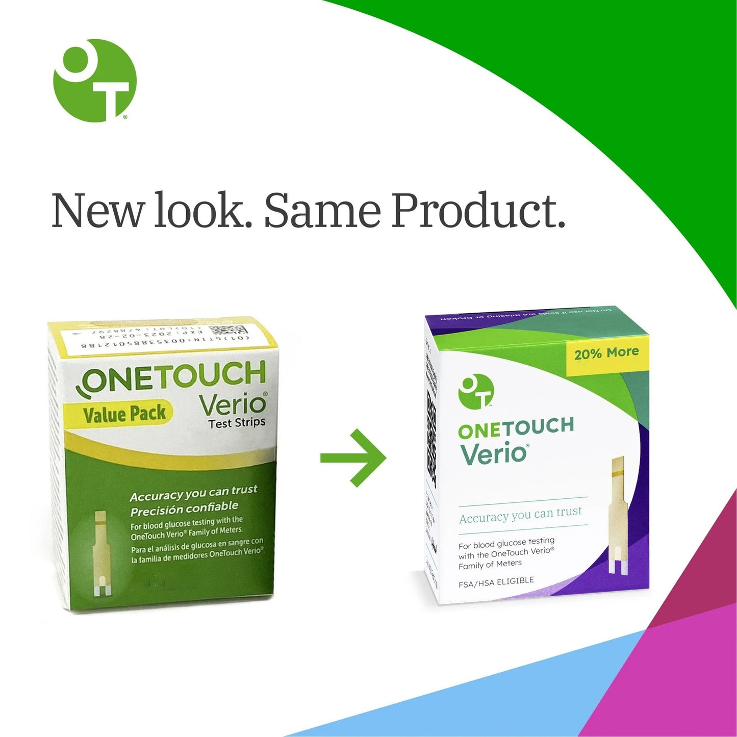 OneTouch Verio® Test Strips