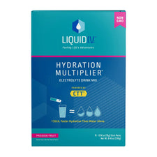 Oral Electrolyte Solution Liquid I.V.® Hydration Multiplier® Passion Fruit Flavor 0.56 oz.