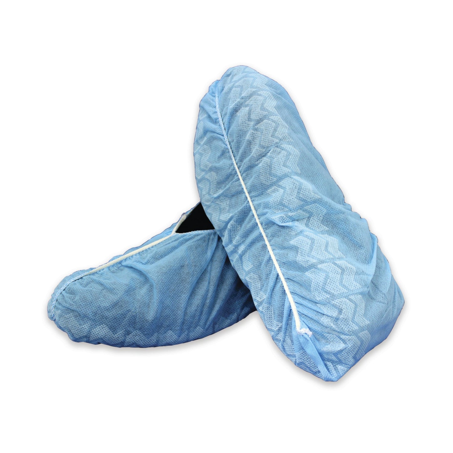 McKesson Shoe Covers, Non-Skid Sole, Blue, nonsterile, X-Large