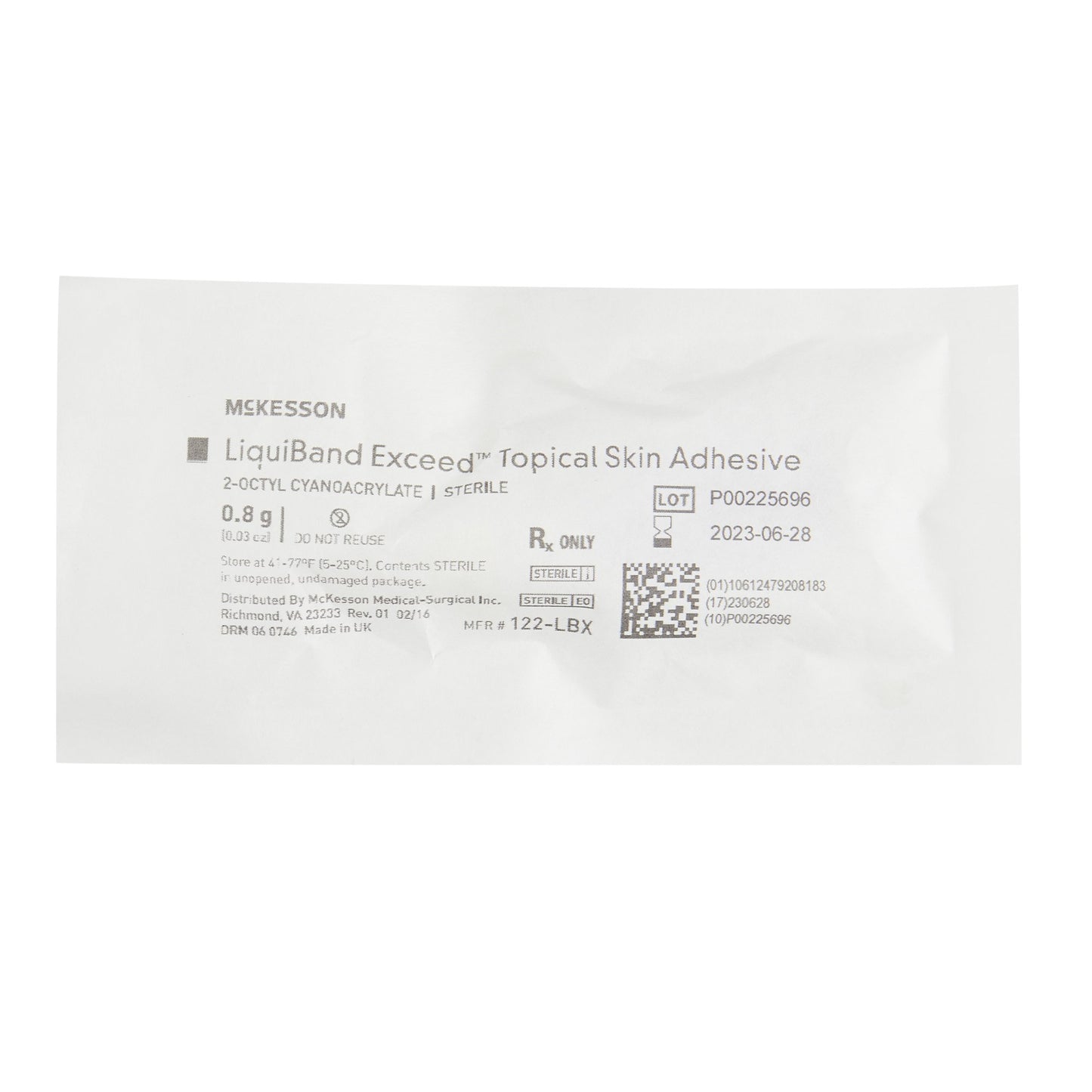 McKesson LIQUIBAND® Exceed Topical Skin Adhesive