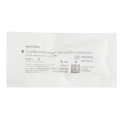 McKesson LIQUIBAND® Exceed Topical Skin Adhesive