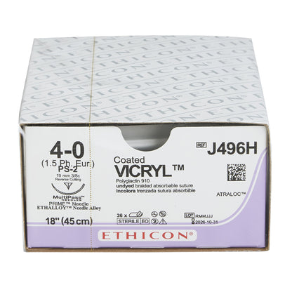 Coated Vicryl™ Suture with Needle