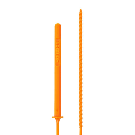 McKesson MC-304 Enteral Feeding Tube Declogger Orange, 18-24 Fr., 21.5 cm