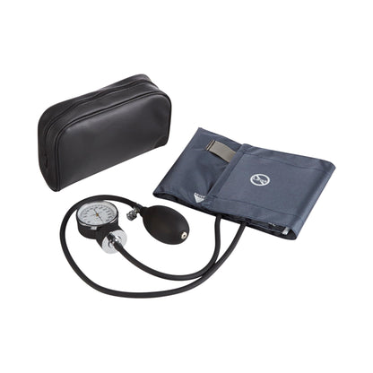 McKesson Aneroid Sphygmomanometer with Cuff, 2-Tube, Pocket-Size, Medium Cuff