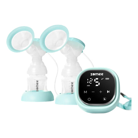 Zev Supplies Corp 1183315 Zomee Double Electric Breast Pump Kit