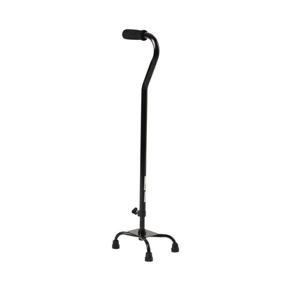 McKesson Adjustable Steel Offset Quad Cane, 30 – 39 Inch Height
