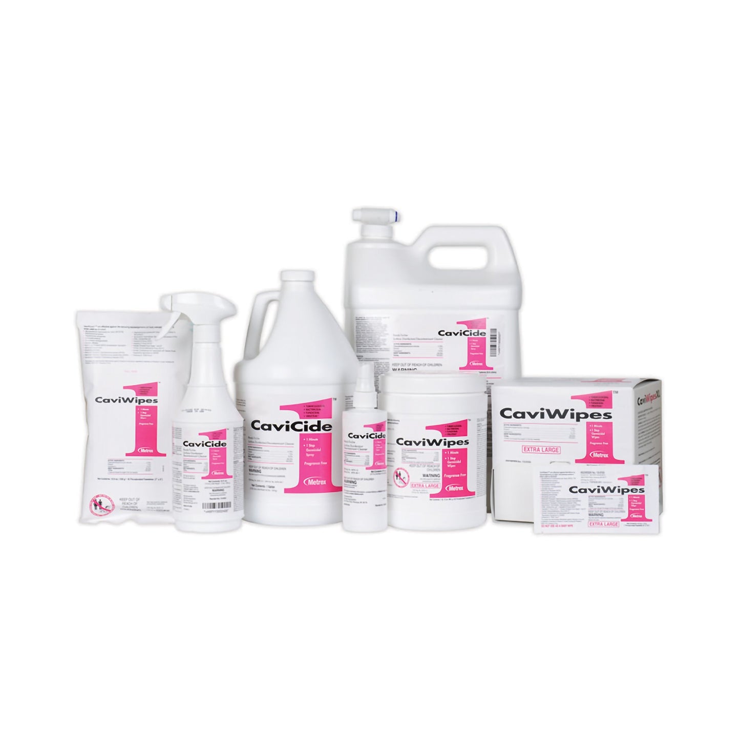 CaviWipes1 Surface Disinfectant, Alcohol Based, nonsterile, Disposable
