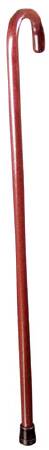 Lumex® Round Cane, Wood, 42 Inch, Walnut