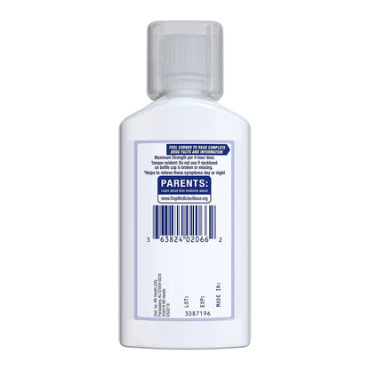 Mucinex® Fast-Max™ Cold & Flu Cold and Cough Relief, 6-ounce Bottle