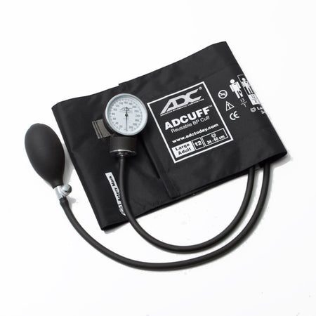 American Diagnostic Corp 760-12XBK Diagnostix 760 Series Aneroid Sphygmomanometer