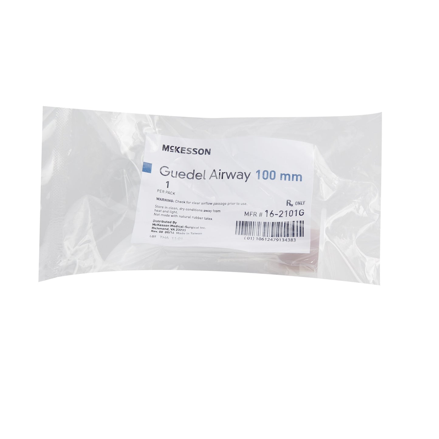McKesson Oralpharyngeal Airway, Size 10