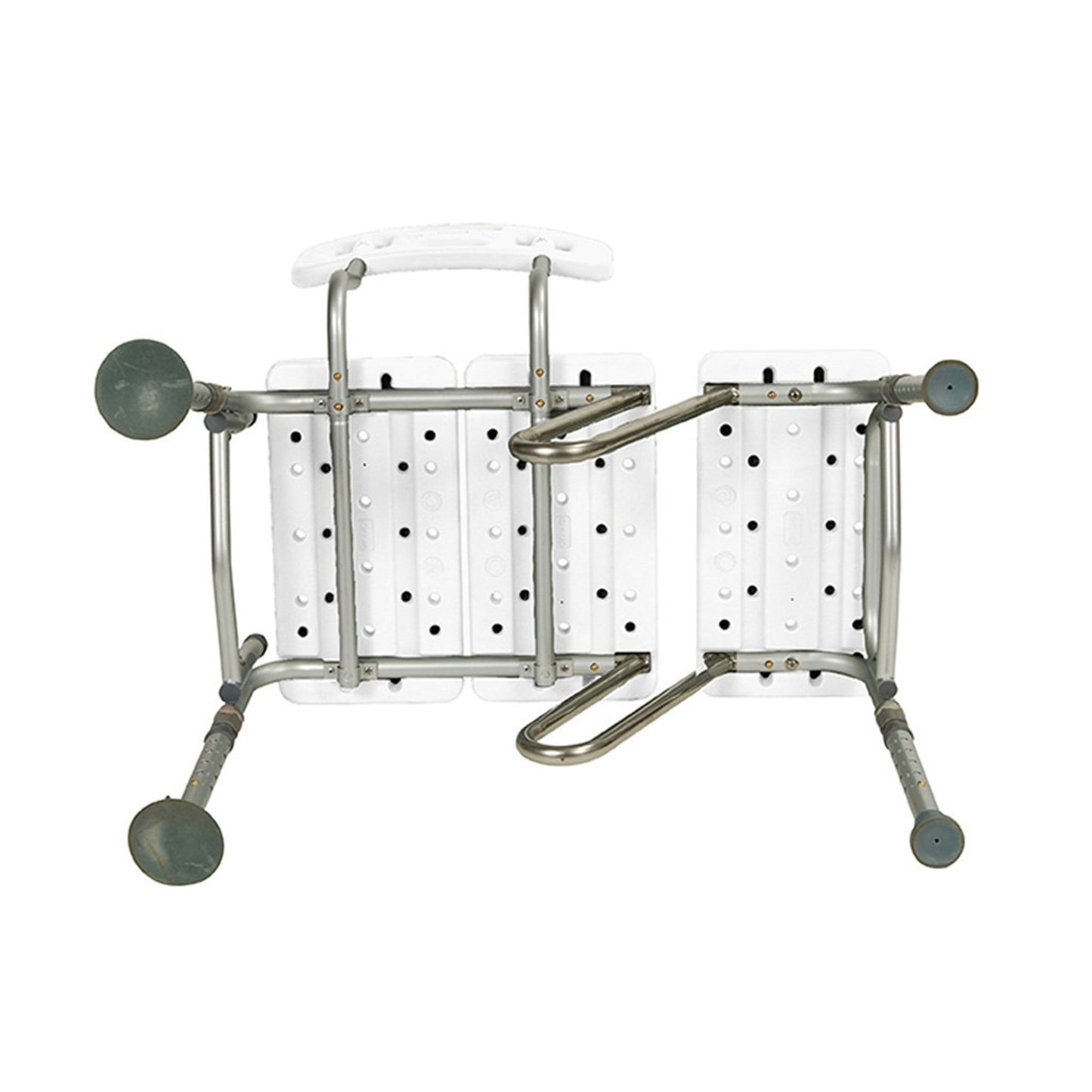 Splash Defense™ Knocked Down Bath Transfer Bench, 17½ – 22½ Seat Height