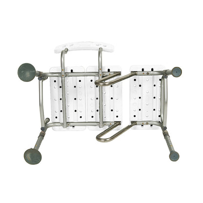 Splash Defense™ Knocked Down Bath Transfer Bench, 17½ – 22½ Seat Height