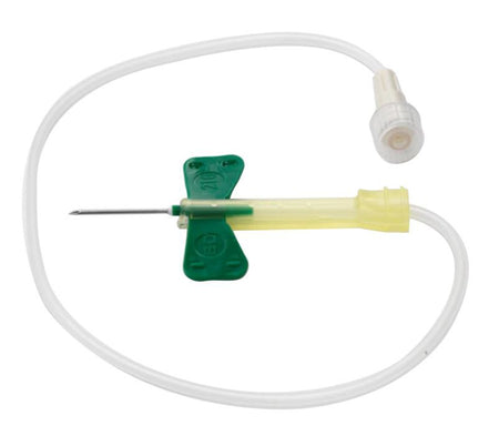 BD 367296 Vacutainer Safety-Lok Blood Collection Set, 21 Gauge, ¾-inch needle length, 12-inch Tubing