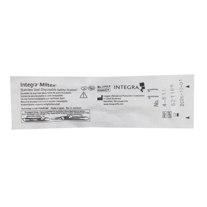 Miltex® Safety Scalpel, Size 11