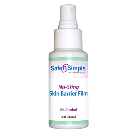 Safe N Simple SNS80792 Skin Barrier Film Spray Bottle, 2 oz