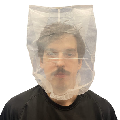 Spit Protection Hood One Size Fits Most