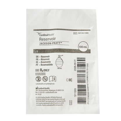 Bulb Evacuator Drainage Jackson-Pratt® 100 mL