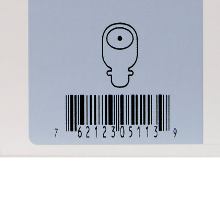 Coloplast 15521 SenSura EasiClose One-Piece Drainable Transparent Filtered Ostomy Pouch