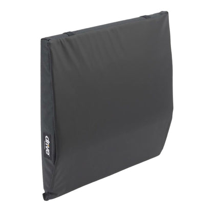 drive™ Wheelchair Back Cushion with Lumbar Support, 18 x 17 in.