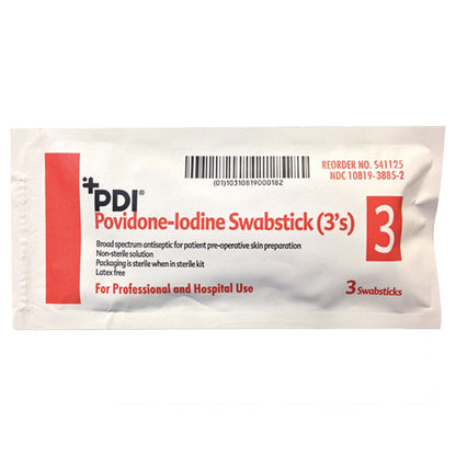 PDI® PVP Iodine Prep Swabsticks