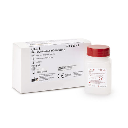 Alfa Wassermann E1-2 ACE Calibrator for Analyzer, CAL B test