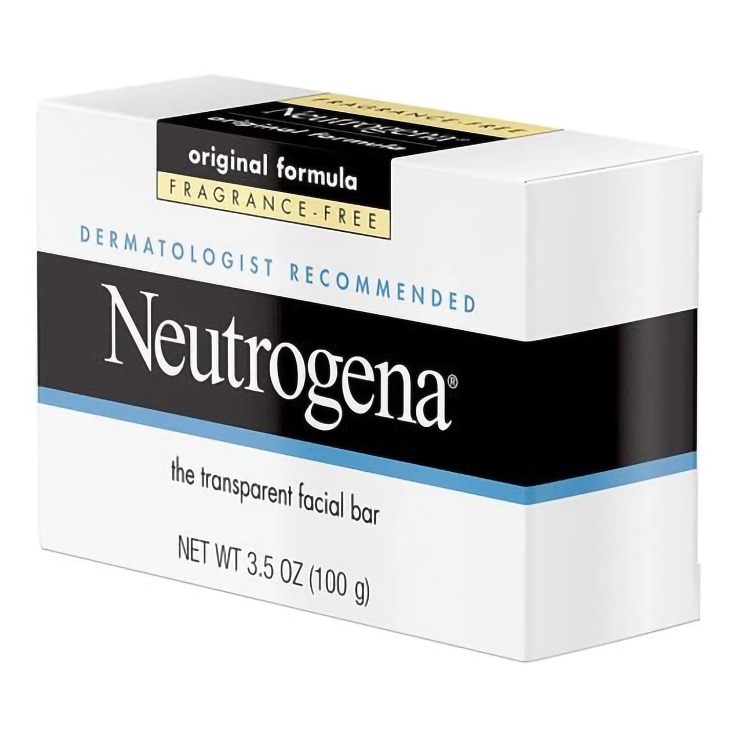 Facial Cleanser Neutrogena® Bar 3.5 oz. Box Original Scent